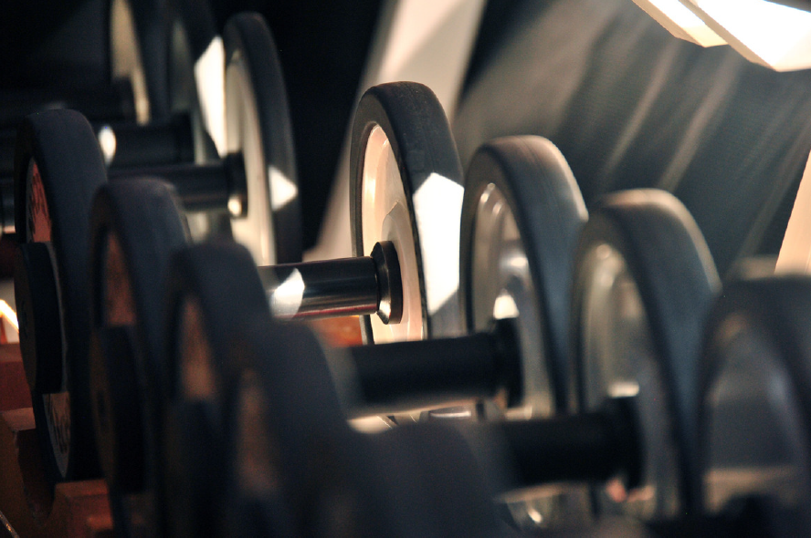 Brave dame fitness persoonlijk trainingsschema